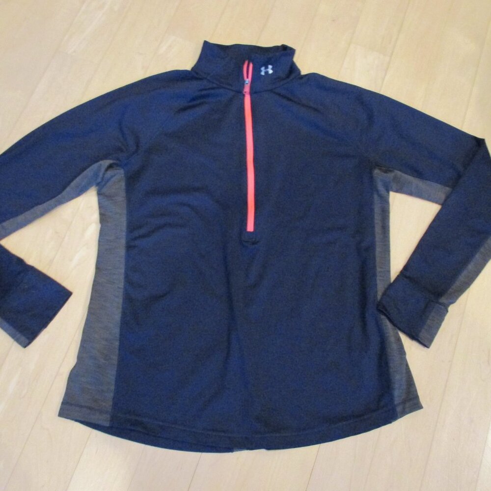 Under Armour Coldgear 1/2 zip Womens XL